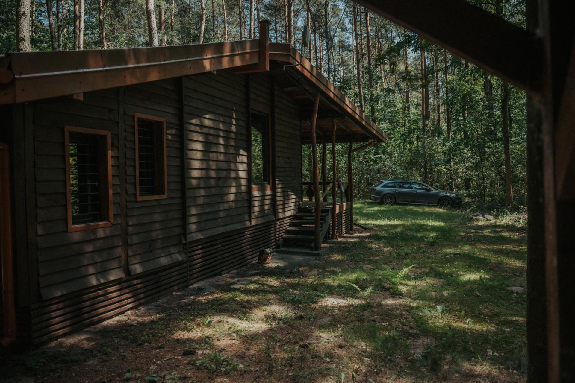 Forest Cabin - 50Min Od Warszawy Wola Polska Exterior foto